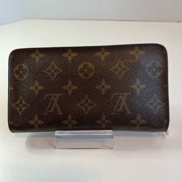 2001 Louis Vuitton Zippy Wallet with brand new Louis Vuitton zipper - Picture 2 of 15